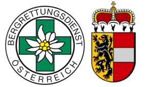 Bergrettungsdienst Österreich and Salzburg logo